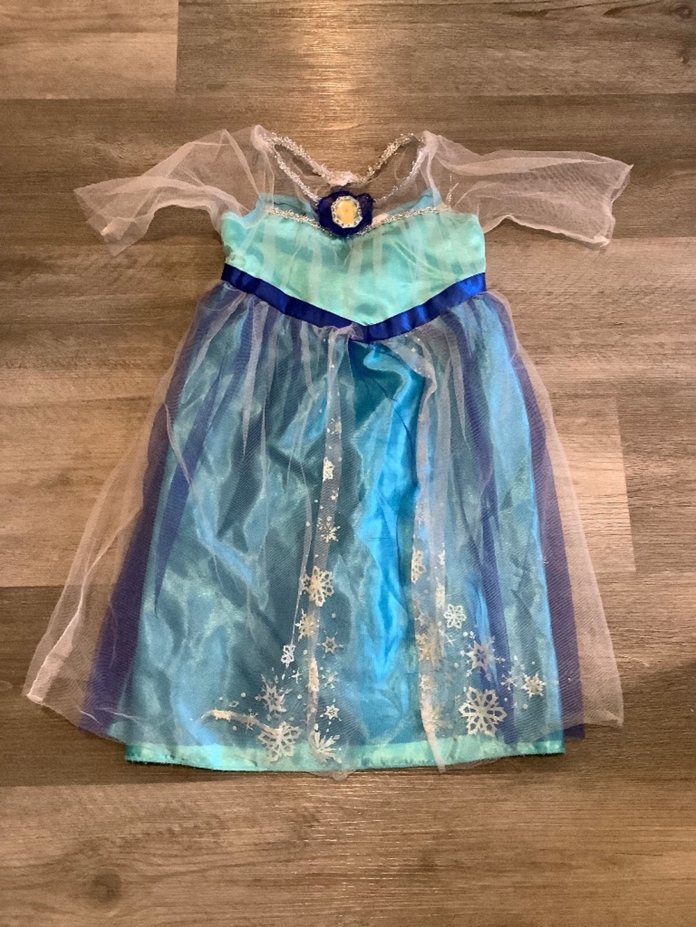 Elsa costume dress size 4-6x